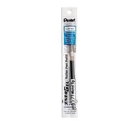 Pentel - Recambio Energel con punta de bola. Escritura en color turquesa.