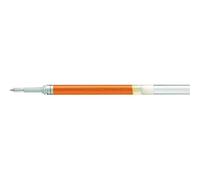 Pentel - Recambio Energel LR7 retráctil con punta de bola 0,7 mm trazo 0,35 mm naranja 3 uds
