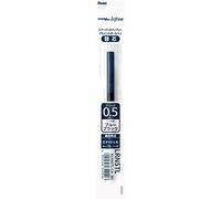 Pentel Recambios para bolígrafo EnerGel 0.5 Azul Negro XLRN5TL-CA 10
