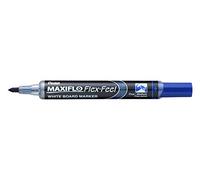 Pentel Rotulador para pizarra blanca MWL5SBF-CX Maxiflo Flex-Feel, color azul, 1 unidad