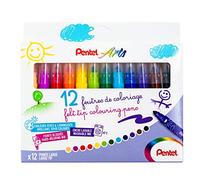 Pentel scs3e-12 - Rotuladores de tinta ultra lavable