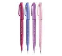Pentel SES15C Brush Sign Pen set 4 pz surtido "primavera"