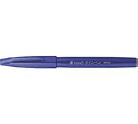 Pentel Rotulador Touch SES15C-C con punta de pincel Azul
