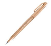 Pentel SES15C-E2X Arts Rotulador Touch con Punta de Fibra Flexible tipo Pincel, Dibuja Trazos Finos y Gruesos, Perfecto para Tramado Cruzado y Caligrafía