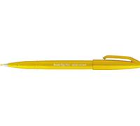 Pentel SES15C-G - Rotulador Touch con punta de pincel. Color amarillo