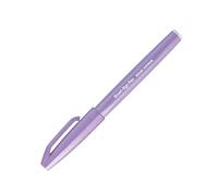 Pentel SES15C-V3X Brush Sign Pen - Rotulador de punta tipo pincel, color morado claro