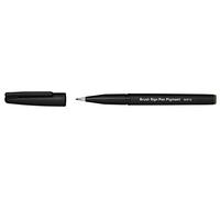 Pentel SESP15-SPX Brush Sign Pen Rotulador con tinta pigmentada, punta de fibra tipo pincel, sepia, 1 unidad