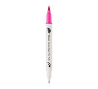 Pentel SESW30C-T109E Brush Sign Pen Twin - Rotulador con dos puntas flexibles, tinta a base de agua, color rosa