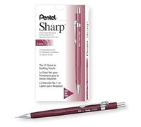 Pentel Sharp - Lápiz automático (0,5 mm, barril, 12 unidades, P205B)