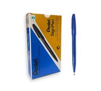 Pentel Sign Pen Fine Azul 12pieza(s) pluma estiligráfica - Pluma estilográficas