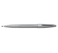 Pentel Signo Pluma Fina Fibra Punta Fieltro Acrílico Pluma - Gris