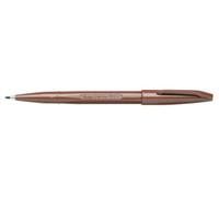 Pentel Signo Pluma Fina Fibra Punta Fieltro Acrílico Pluma - Marron, Pack Of 1