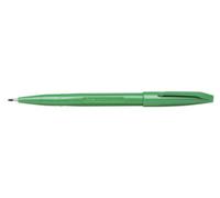 Pentel Bolígrafos de fieltro Sign Pen S 520 Juego de 3 Verde