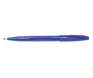 PENTEL Stylo feutre Sign Pen S 520 Pte fibre Acrylique 1mm Bleu