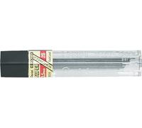 Pentel Super Hi-Polymer - Minas de repuesto para portaminas (diámetro de 0.5 mm, dureza 2B, juego de 12 minas x 12 tubos)