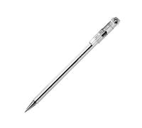 Pentel Bolígrafo Superb BK77 – tinta a base de aceite, punta 0,7 mm, negro – Pack de 12