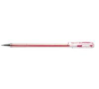 Pentel Superb BK77-P - Pack de 12 Bolígrafos con tinta a base de aceite y punta de 0,7 mm , color Rosa
