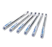 Pentel Superb Bolígrafo BK77 - Pack de 6 bolígrafos escritura azul