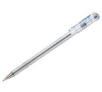 Pentel Superior Bolígrafo Medio 1.0mm Punta Línea de 0.5mm Azul Ref BK77M-C [Paquete de 12]