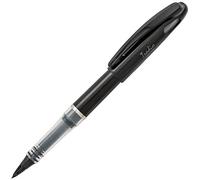 Pentel Tradio - Juego de bolígrafos (12 unidades, tinta negra), color negro