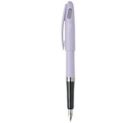 Pentel Tradio Pastel - Lote de 12 bolígrafos pluma púrpura