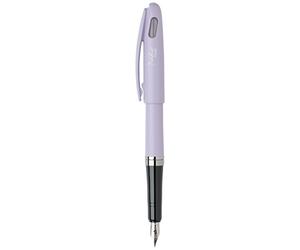 Pentel Tradio Pastel - Lote de 12 bolígrafos pluma púrpura