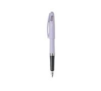 Pentel TRF97 Tradio - Pluma estilográfica (tamaño grande), color morado