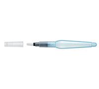 Pentel XFRH/1-MH - Blister Pincel de Agua con depósito para líquidos. Punta Plana, Transparente, Plano/Medio