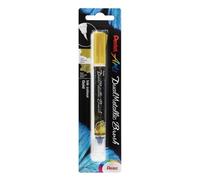 Pentel Bolígrafo XGFH-DXX doble punta metálica dorado metálico