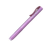 Pentel ZE11T-B "Clic Eraser 2" - Bolígrafo borrador recargable con ZER-2, estuche semitransparente, rojo, 1 unidad