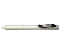 Pentel ZE11T-D"ClicEraser - Bolígrafo borrador recargable de 2 pulgadas con estuche verde semitransparente ZER-2 (paquete de 12)