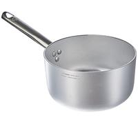 Pentole Agnelli ALMA10518 Sartenes Profesionales de Aluminio de 3 mm, Cacerola Alta con Mango, 2.6 L