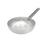 Pentole Agnelli ALMA111B45 Cacerola de Alto Salto, Mango Tubular, Aluminio Profesional, 45 cm