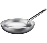 Pentole Agnelli ALMR1111B32 Cacerola radiante avellanada alta, aluminio 5 mm, 32 cm