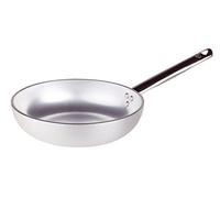 Pentole Agnelli ALMR1111B36 Bandeja radiante avellanada alta, aluminio 5 mm, 36 cm