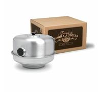 Pentole Agnelli Cacerola de Aluminio 30 cm Compatible con Inducción