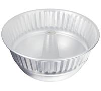 Pentole Agnelli COAL35LE14 Family Cooking Cobre y Pastelería Buino Aluminio, Grosor 0,6 cm, con Tubo, 14 cm