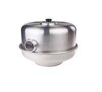 Pentole Agnelli COALFORNOOCCHIO35 Familia Abuela Aurelia Horno, aluminio gris, 35 cm