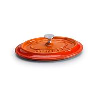 Pentole Agnelli coghsol12912o Slow Cook Tapa Ovalada, 12 x 9 cm, Color Naranja