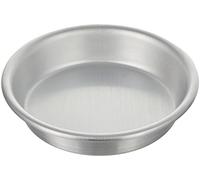 Pentole Agnelli FAMA43/314 Molde para Pasteles cónico con Borde, Aluminio, 14 X 14 X 3 cm
