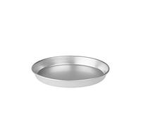 Pentole Agnelli FAMA43/320 Molde para Pasteles cónico con Borde, Aluminio, 20 X 20 X 3 cm