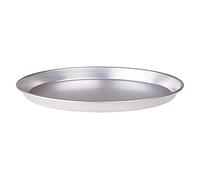 Pentole Agnelli FAMA43/322 Molde para Pasteles cónico con Borde, Aluminio, 22 X 22 X 3 cm