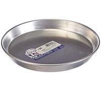 Pentole Agnelli FAMA43/324 Molde para Pasteles cónico con Borde, Aluminio, 24 X 24 X 3 cm