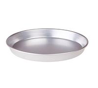 Pentole Agnelli FAMA43/330 Molde para Pasteles cónico con Borde, Aluminio, 30 X 30 X 3 cm