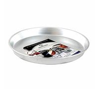 Pentole Agnelli FAMA43/336 Molde para Pasteles cónico con Borde, Aluminio, 36 X 36 X 3 cm