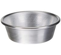 Pentole Agnelli FAMA43/616 Molde para Pasteles cónico con Borde, Aluminio, 16 X 16 X 6 cm