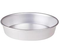 Pentole Agnelli FAMA43/618 Molde para Pasteles cónico con Borde, Aluminio, 18 X 18 X 6 cm