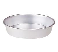 Pentole Agnelli FAMA43/626 Molde para pasteles cónico con borde, Aluminio, 26 X 26 X 6 cm
