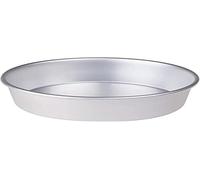 Pentole Agnelli FAMA43/630 Molde para pasteles cónico con borde, Aluminio, 30 X 30 X 6 cm
