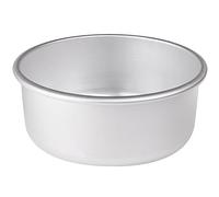 Pentole Agnelli FAMA43/816 Molde para Pasteles cónico con Borde, Aluminio, 16 X 16 X 8 cm